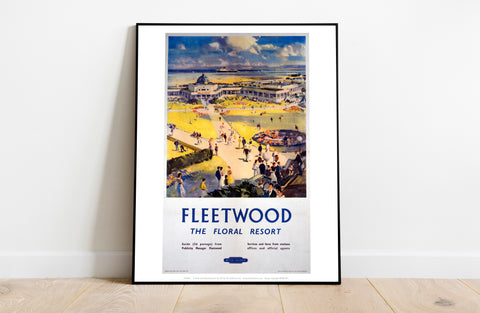 Fleetwood Floral Resort - British Railways - Art Print