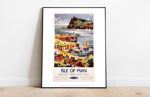 Isle Of Man - Bradda Head Port Erin - Premium Art Print