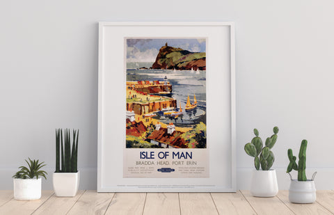 Isle Of Man - Bradda Head Port Erin - Premium Art Print