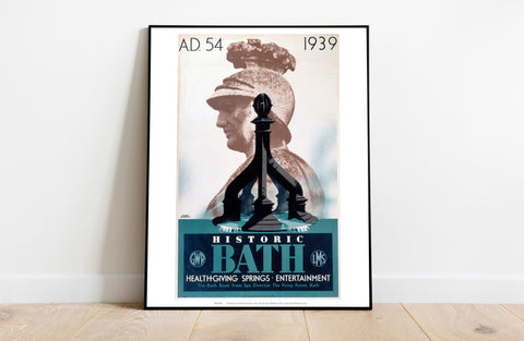 Bath Healthgiving Springs And Entertainment - Art Print