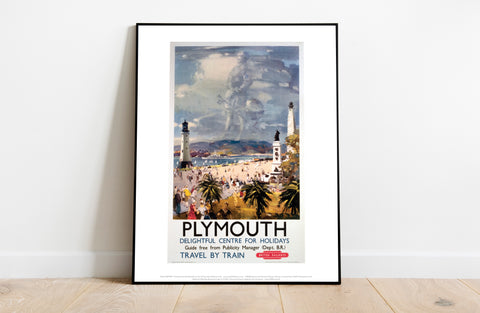 Plymouth Delightful Centre For Holidays - Art Print