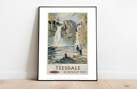 Teesdale - High Force Middleton-In-Teesdale - Art Print