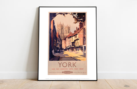 York - British Railways - 11X14inch Premium Art Print