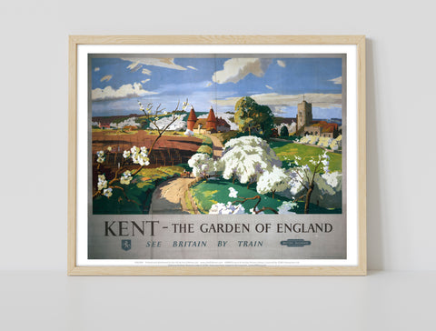 Kent - The Garden Of England - 11X14inch Premium Art Print