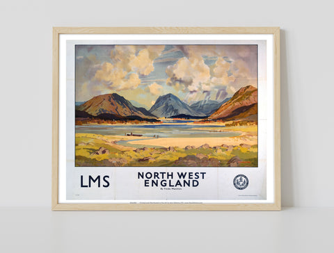 North West England - Lms - 11X14inch Premium Art Print