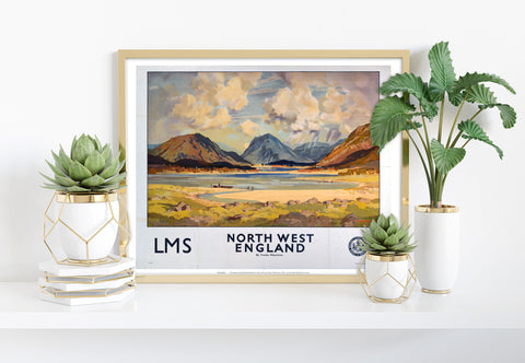 North West England - Lms - 11X14inch Premium Art Print