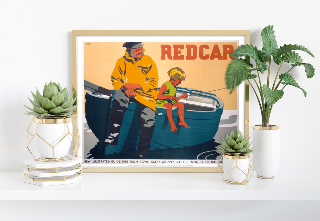 Redcar - 11X14inch Premium Art Print