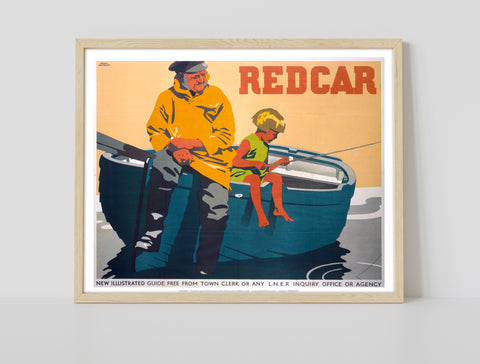 Redcar - 11X14inch Premium Art Print