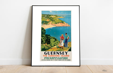 Guernsey Sunshine Island - Weymouth Or Southampton Art Print