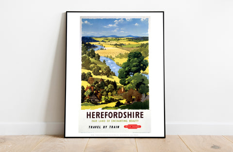 Herefordshire - Land Of Enchanting Beauty - Art Print