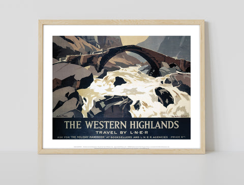 The Western Highlands - 11X14inch Premium Art Print