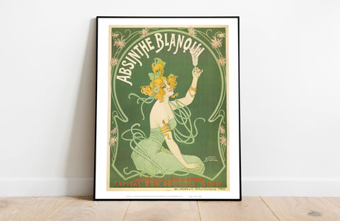 Absinthe Blanoui - 11X14inch Premium Art Print