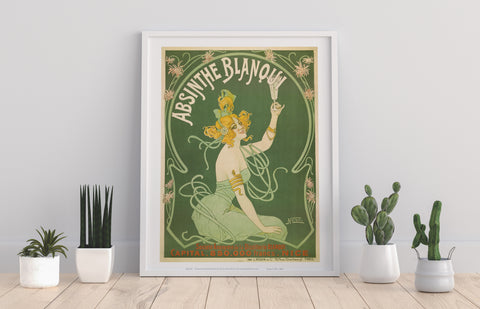 Absinthe Blanoui - 11X14inch Premium Art Print