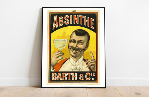 Absinthe Barth And C. - 11X14inch Premium Art Print