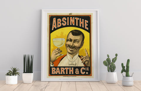 Absinthe Barth And C. - 11X14inch Premium Art Print