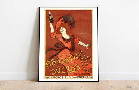 Absinthe Ducros Fils - 11X14inch Premium Art Print