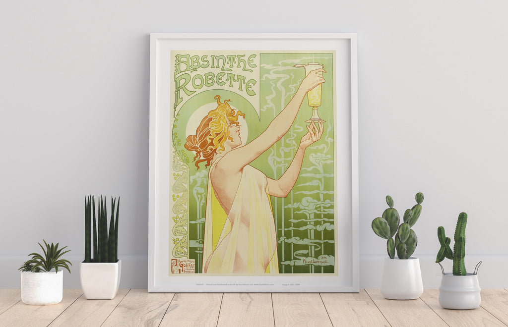 Absinthe Robette - 11X14inch Premium Art Print