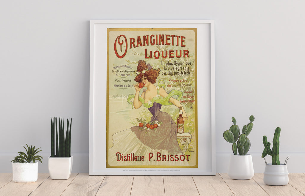 Oranginette Liqueur - 11X14inch Premium Art Print