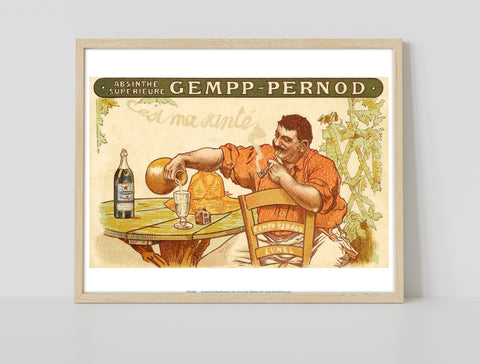 Gemp-Pernod, Absinthe Superieure - 11X14inch Premium Art Print