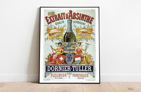 Extrait D'Absinthe - Dornier Tuller - Premium Art Print