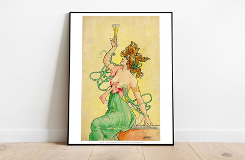 Green Absinthe - 11X14inch Premium Art Print