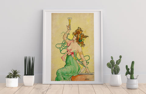 Green Absinthe - 11X14inch Premium Art Print