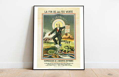 La Fin De La Fee Verte - Art Print