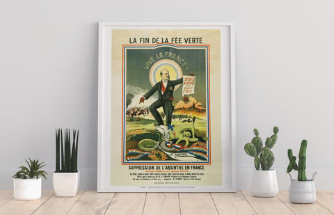 La Fin De La Fee Verte - Art Print