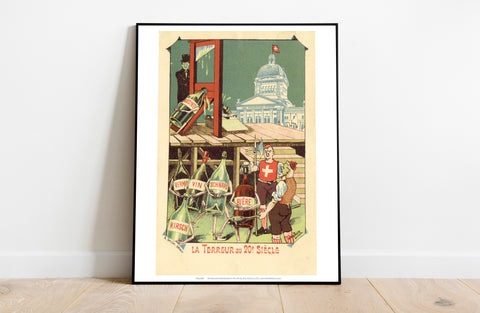 La Terreur Au 20 Siecle - 11X14inch Premium Art Print