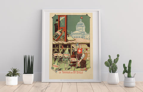 La Terreur Au 20 Siecle - 11X14inch Premium Art Print