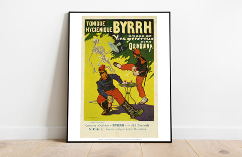 Tonique Hygienique - Byrrrh - 11X14inch Premium Art Print