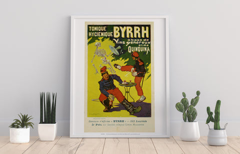 Tonique Hygienique - Byrrrh - 11X14inch Premium Art Print