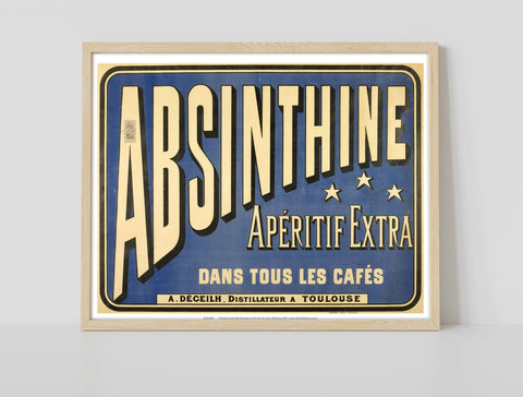 Absinthine - Aperitif Extra - 11X14inch Premium Art Print