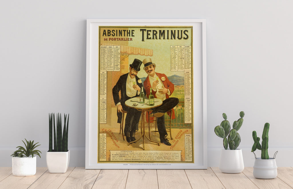 Absinthe Terminus - 11X14inch Premium Art Print