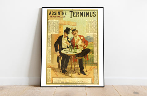 Absinthe Terminus - 11X14inch Premium Art Print