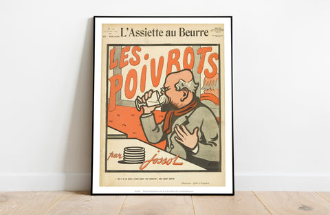 L'Assiette Au Beurre - 11X14inch Premium Art Print