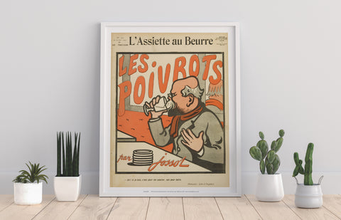 L'Assiette Au Beurre - 11X14inch Premium Art Print