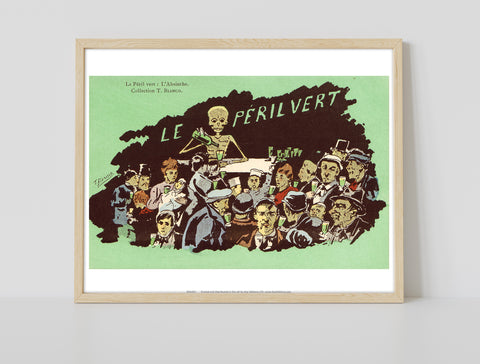 Le Perilvert - 11X14inch Premium Art Print