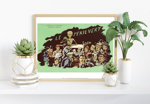 Le Perilvert - 11X14inch Premium Art Print