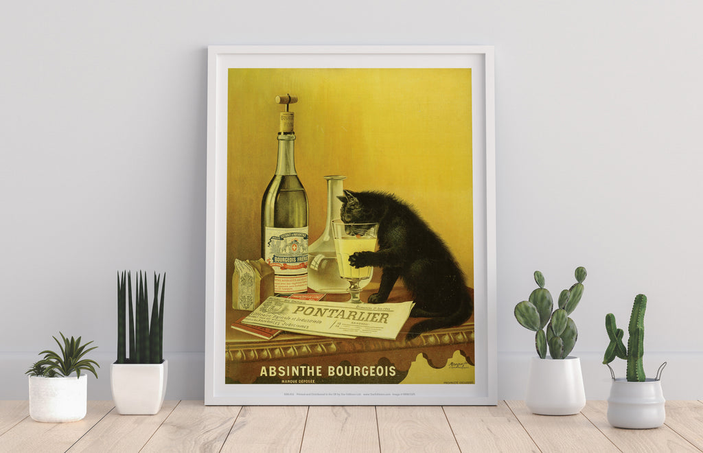Absinthe Bourgeois - 11X14inch Premium Art Print