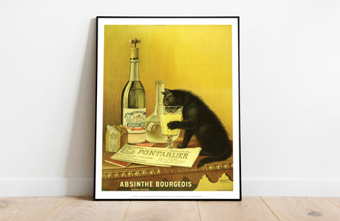 Absinthe Bourgeois - 11X14inch Premium Art Print