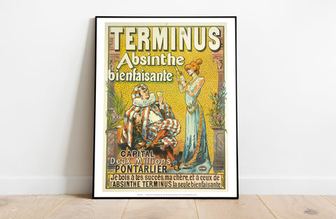 Terminus Absinthe Bienfaisante - 11X14inch Premium Art Print