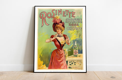 Rosinette, Absinthe Rose Oxygene - 11X14inch Premium Art Print