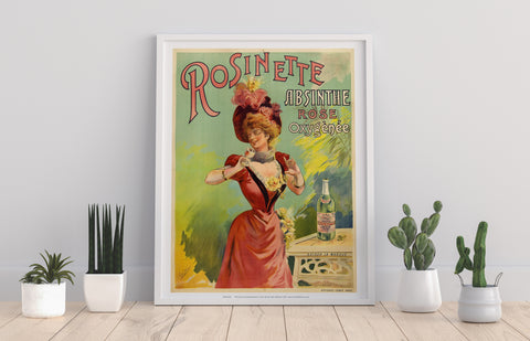 Rosinette, Absinthe Rose Oxygene - 11X14inch Premium Art Print