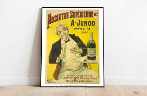 Absinthe Superieure - A Junod - 11X14inch Premium Art Print