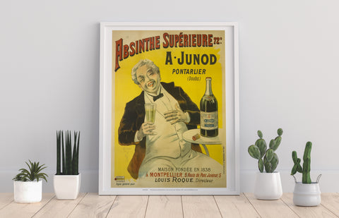 Absinthe Superieure - A Junod - 11X14inch Premium Art Print