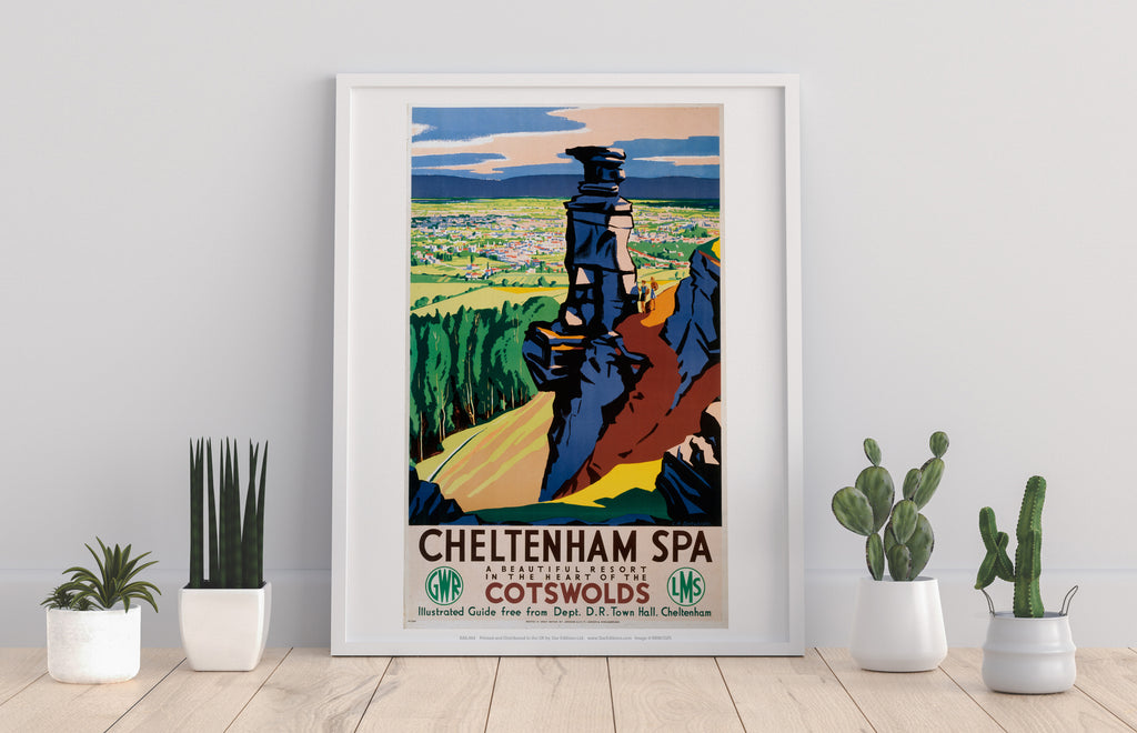 Cheltenham Spa - The Heart Of The Cotswolds Art Print