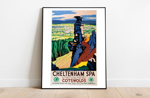 Cheltenham Spa - The Heart Of The Cotswolds Art Print