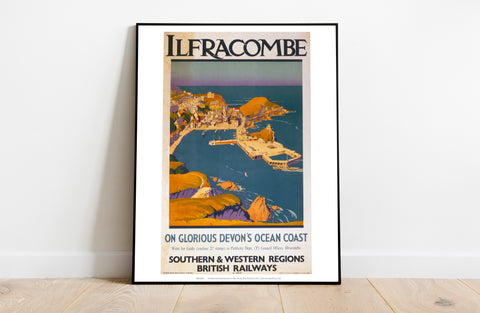 Ilfracombe - Glorious Devon Ocean Coast - Premium Art Print