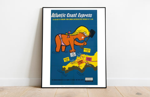 Atlantic Coast Express - To The West Of England Art Print